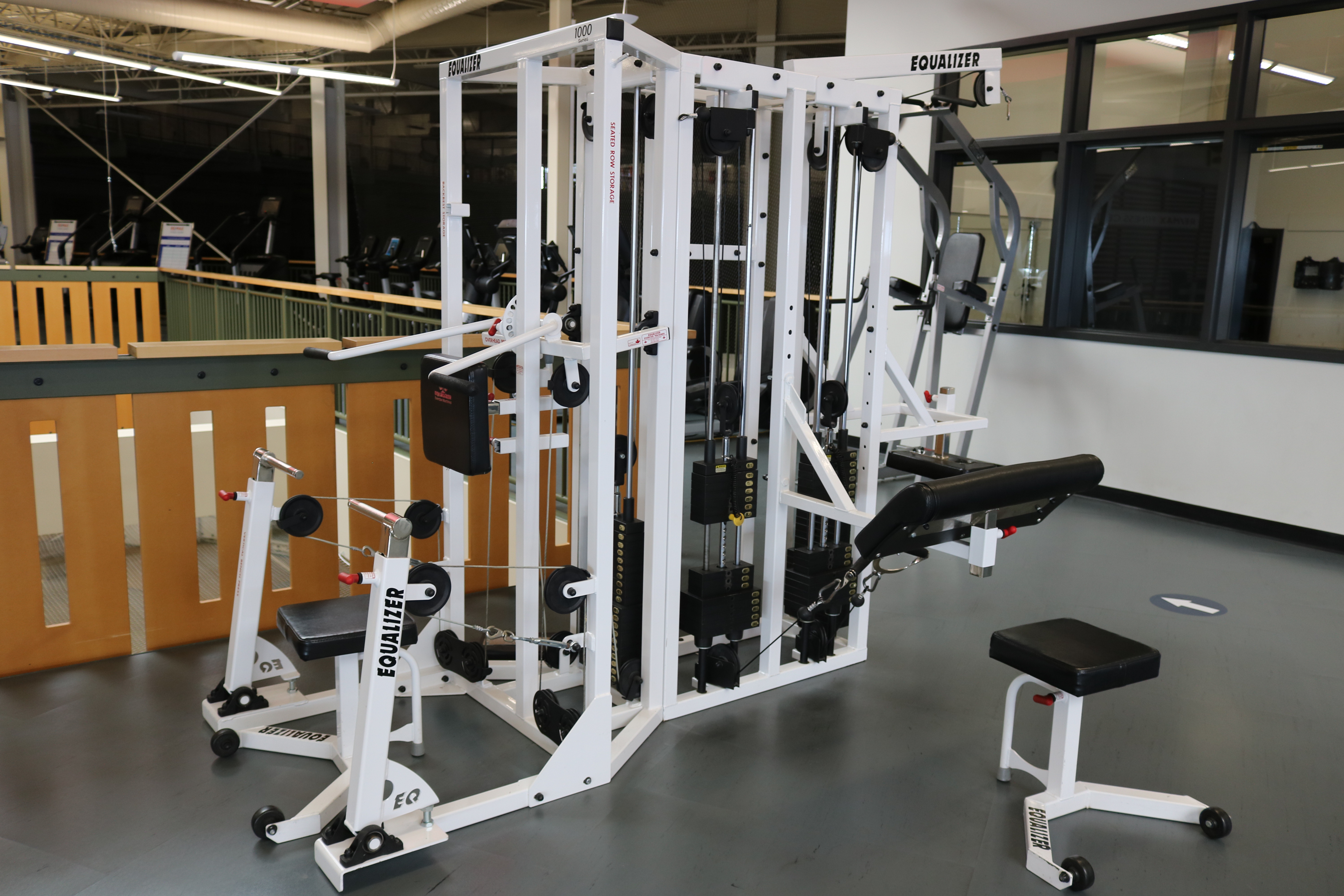 Paramount fit 5000 online multi gym